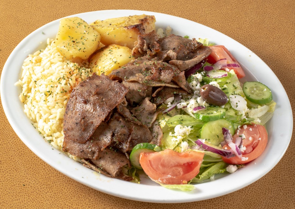 Gyros Dinner Only $12.25